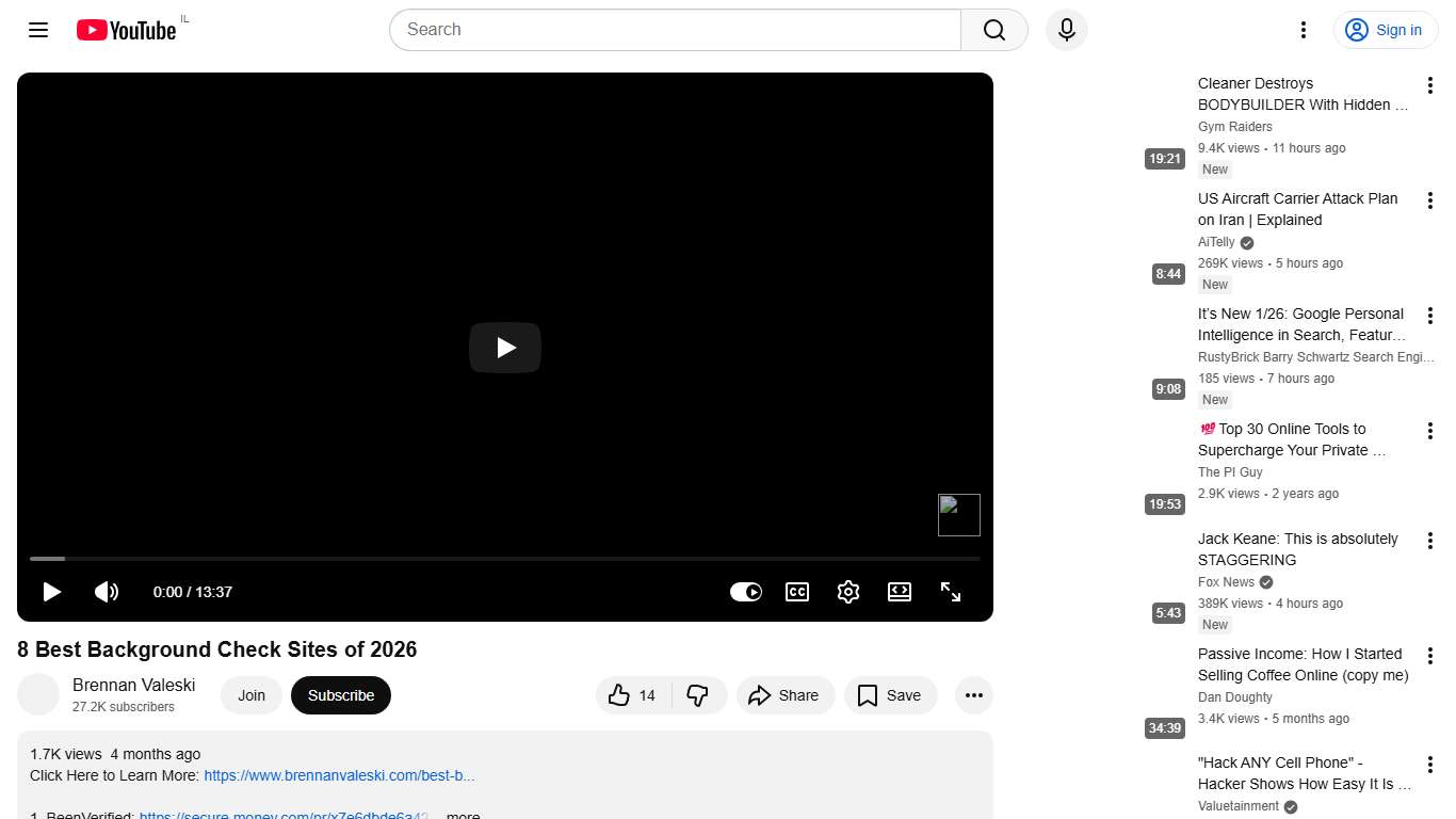 8 Best Background Check Sites of 2026 - YouTube